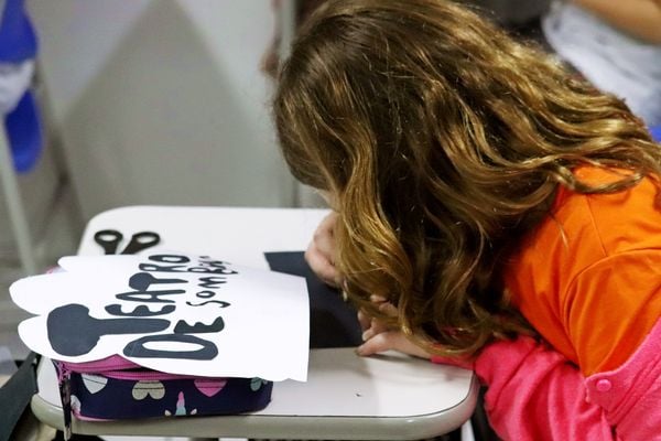 Feira Integrada da Escola Monteiro é realizada anualmente. Imagens de antes da pandemia. por Talita Vieira/Divulgação Monteiro