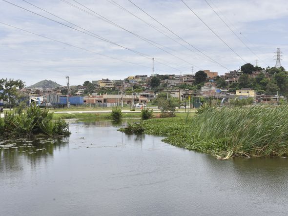 Parque Cravo e a Rosa, Itacibá, em Cariacica por Ricardo Medeiros