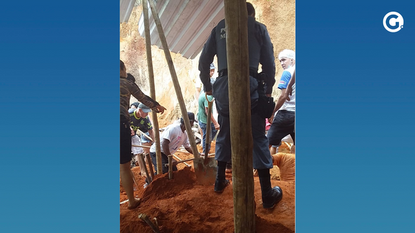 Adolescente morre após deslizamento de terra em Jerônimo Monteiro 