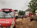 Adolescente morre após deslizamento de terra em Jerônimo Monteiro (Divulgação - Polícia Militar )