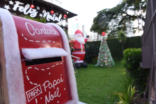 Casa do Papai Noel em Vila Velha por Fernando Madeira