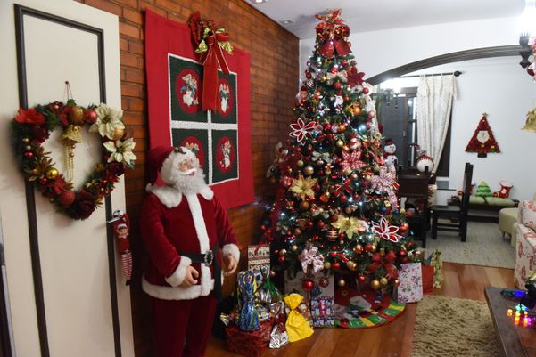 Casa do Papai Noel em Vila Velha por Fernando Madeira