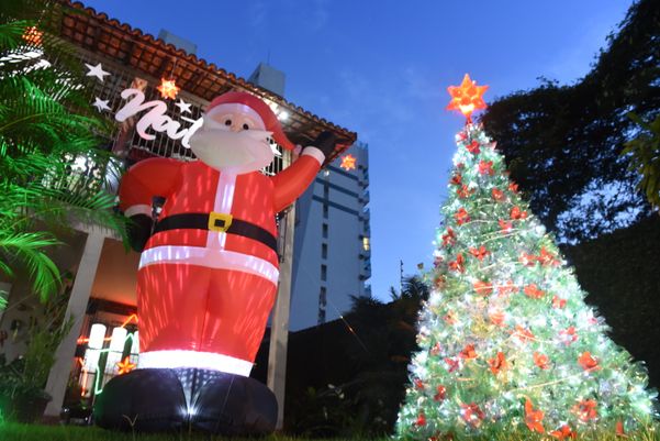 Casa do Papai Noel em Vila Velha por Fernando Madeira