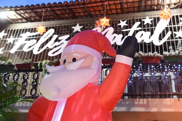 Casa do Papai Noel em Vila Velha por Fernando Madeira