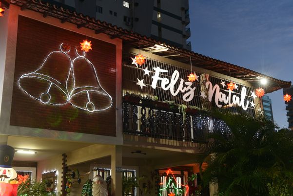 Casa do Papai Noel em Vila Velha por Fernando Madeira