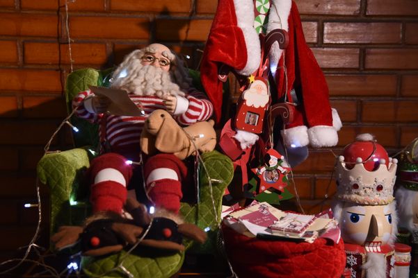 Casa do Papai Noel em Vila Velha por Fernando Madeira