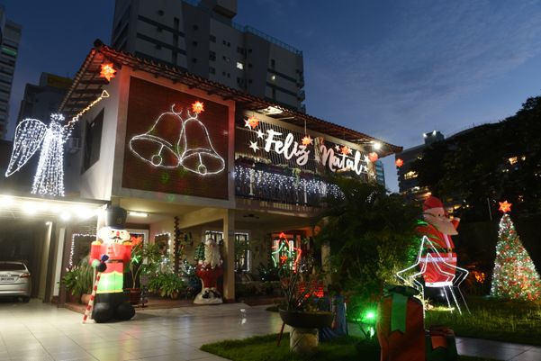 Casa do Papai Noel em Vila Velha por Fernando Madeira
