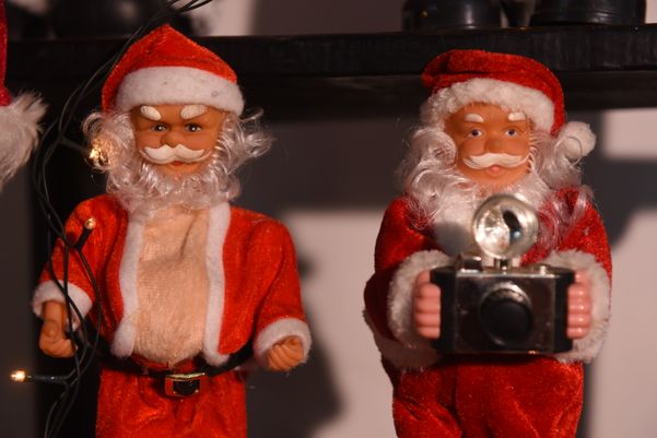 Casa do Papai Noel em Vila Velha por Fernando Madeira