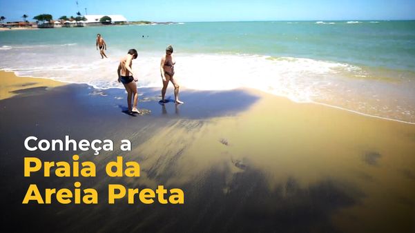 Praia da Areia Preta: conheça a praia ‘milagrosa’ de Guarapari | HZ