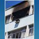 Imagem - Prédio é evacuado após apartamento pegar fogo em Vitória