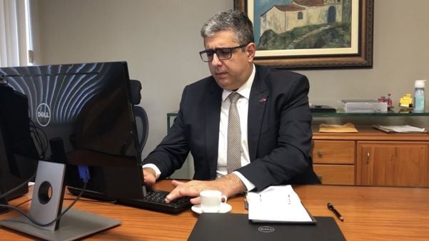 Entrevista com o presidente reeleito da OAB-ES, José Carlos Rizk Filho
