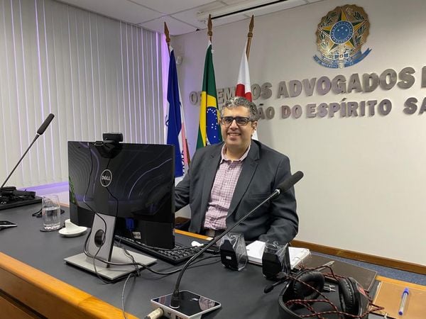 Entrevista com o presidente reeleito da OAB-ES, José Carlos Rizk Filho