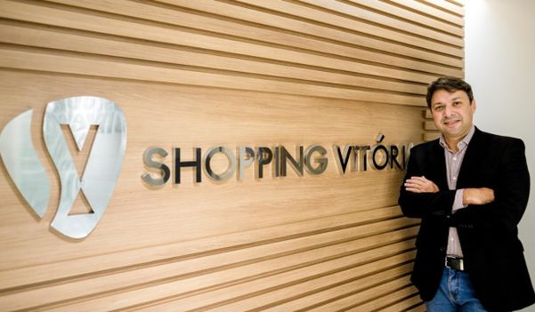 Raphael Brotto, diretor-geral do Shopping Vitória