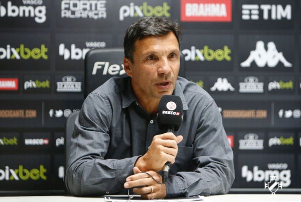 Zé Ricardo foi oficialmente apresentado como o novo técnico do Vasco