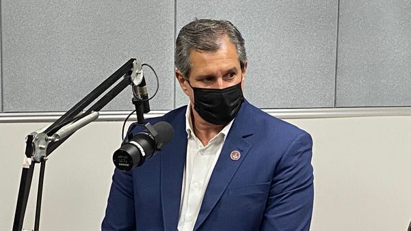 Coronel Alexandre Ramalho, secretário de Estado de Segurança, em entrevista à CBN Vitória