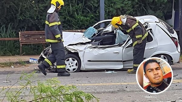 Grave acidente aconteceu pouco antes das 6h da manhã desta quinta-feira (23) na ES 010, em Capuba, na Serra