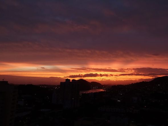 Entardecer de Natal - 2021 por Vitor Jubini