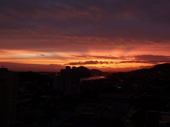 Entardecer de Natal - 2021 por Vitor Jubini