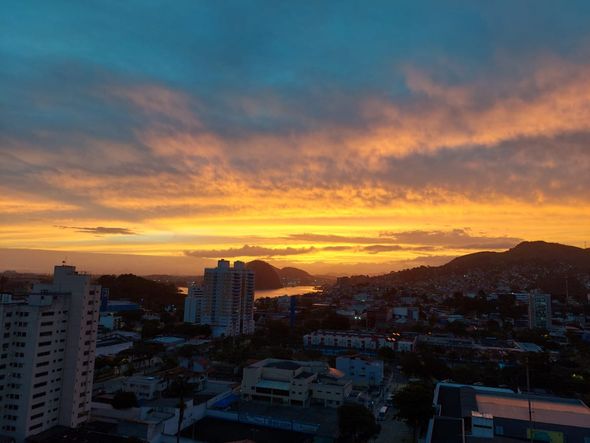 Entardecer de Natal - 2021 por Vitor Jubini