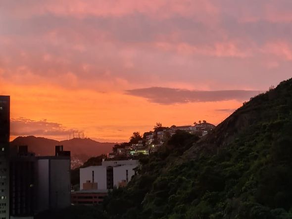 Entardecer de Natal - 2021 por cristina dockhorn