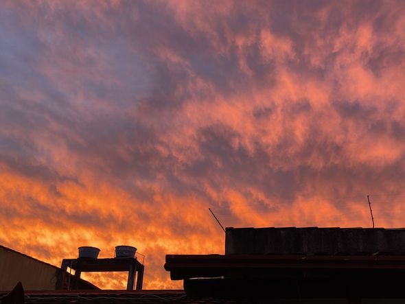 Entardecer de Natal - 2021 por Leonel Ximenes