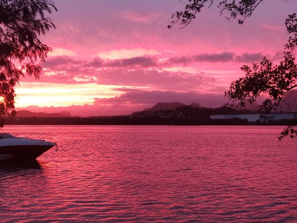 Entardecer de Natal - 2021 por caíque verli