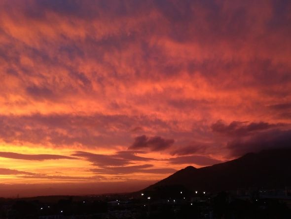 Entardecer de Natal - 2021 por darshany loyola