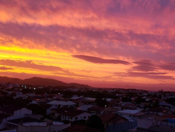 Entardecer de Natal - 2021 por vilmara fernandes