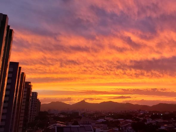 Entardecer de Natal - 2021 por vilmara fernandes