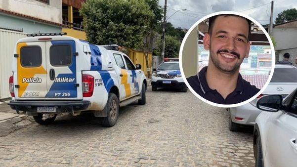 Fabrício Ramos Spolador, de 24 anos, foi assassinado em uma tentativa de assalto em Cachoeiro de Itapemirim