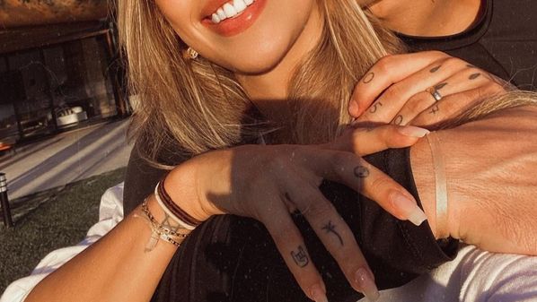 'Estaremos sempre juntos', disse a influenciadora