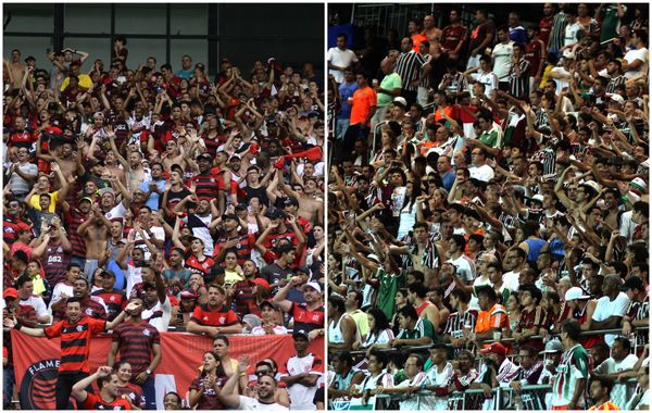 Capixabas que torcem para Flamengo e Fluminense  podem voltar a ver seus times em breve no Kleber Andrade