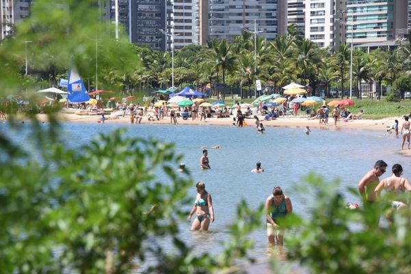 Praia da Guarderia, Vitória por Carlos Alberto Silva