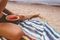 Alimentação nas praias durante o verão
