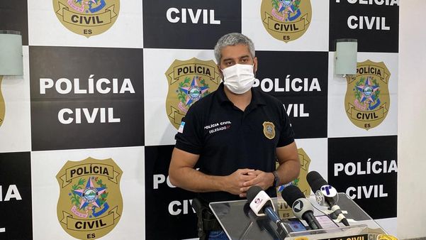 O delegado Brenno Andrade explicou que o adolescente não tinha a intenção de fazer um ataque à escola