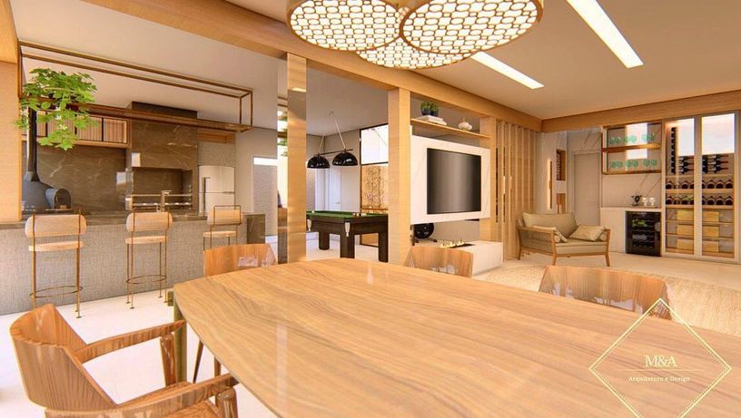 Tendências da decoração 2022: Ambientes funcionais e integrados