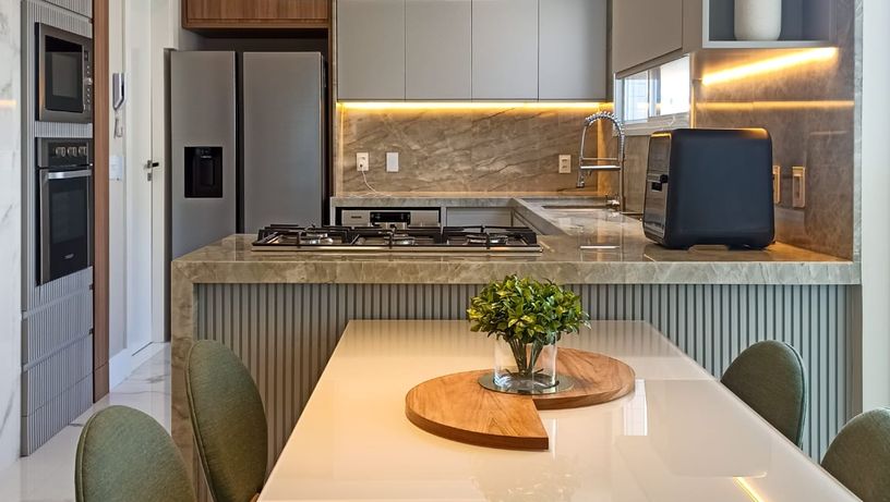 Tendências da decoração 2022: área de convívio