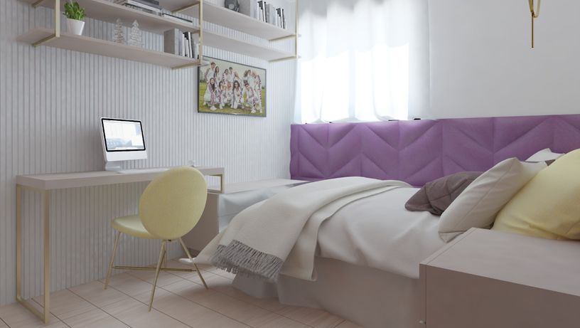 Tendências da decoração 2022: cor do ano é a Veri Peri