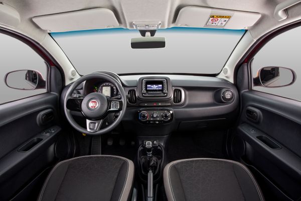 Test drive Fiat Mobi Like