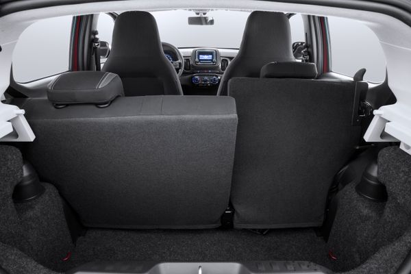 Test drive Fiat Mobi Like