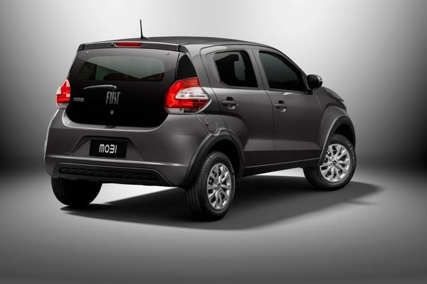 Test drive Fiat Mobi Like