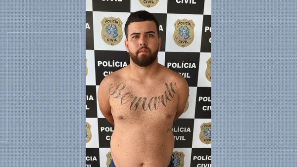 Gustavo é apontado como mandante do assassinato ocorrido em Barcelona, na Serra