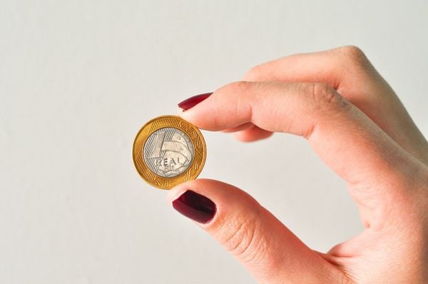 Economia, moeda, real, dinheiro