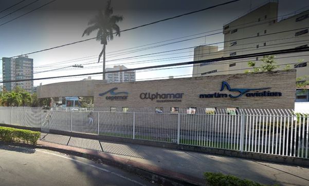 Sede Alphamar Investimentos, em Vitória