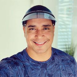 O cantor Xanddy, do Harmonia do Samba 