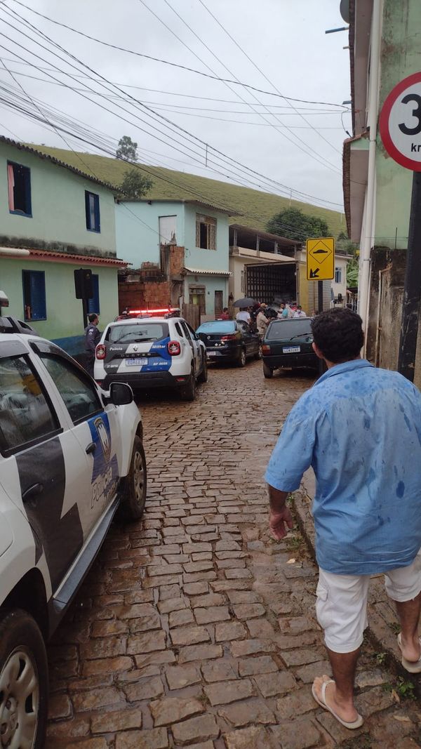 PM presta apoio à população em São José do Calçado por Divulgação | 3° BPMES
