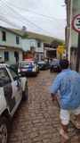 Os policiais militares do 3º Batalhão estiveram em São José do Calçado para prestar apoio à população(Divulgação | 3° BPMES)