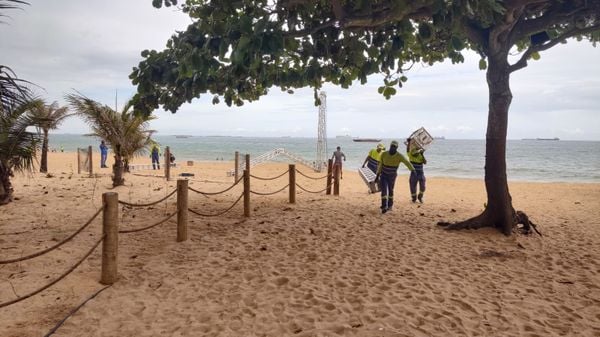 Festa de Ano Novo do Quiosque do Vitalino é interditada pela fiscalização da Prefeitura de Vila Velha por Divulgação/Prefeitura de Vila Velha