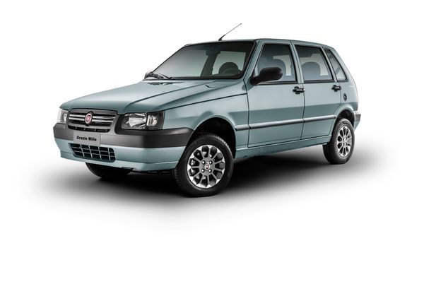 Fiat Uno se despede do mercado com a versão Ciao