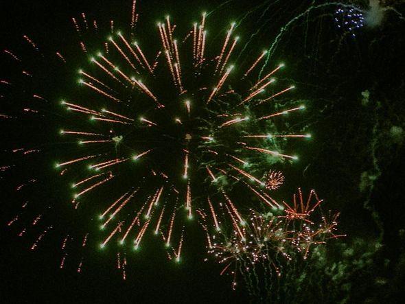 Queima de fogos em Vila Velha no Réveillon 2022 por Adessandro Reis/Divulgação PMVV